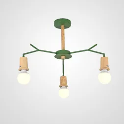 Люстра на штанге Imperium Loft Les color 220505-23