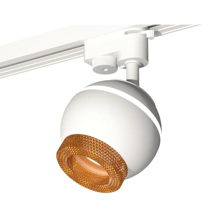Трековый однофазный светильник с подсветкой Ambrella Light Track System XT1101064 (A2520, C1101, N71