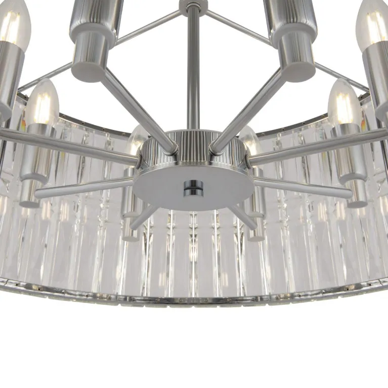 Подвесная люстра Maytoni Facet MOD094PL-08CH