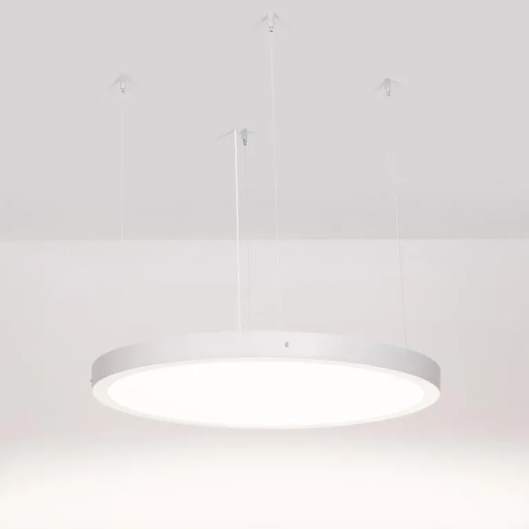 Потолочный светодиодный светильник Arlight SP-R600A-48W Warm3500 029843