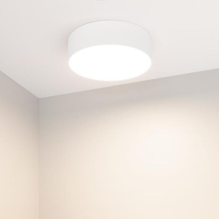 Потолочный светодиодный светильник Arlight SP-Rondo-175A-16W Day4000 021777(2)