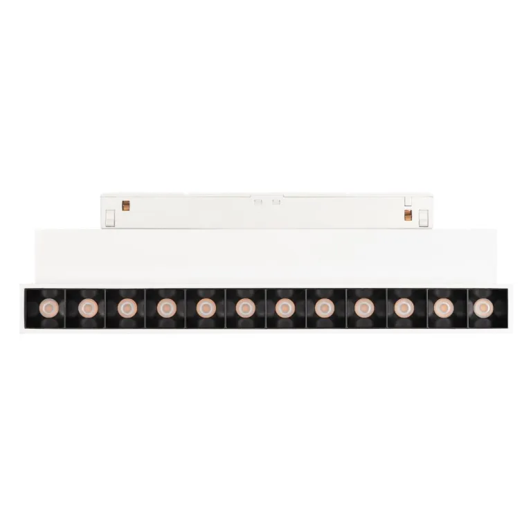 Трековый светодиодный светильник Arlight MAG-ORIENT-LASER-FOLD-S230-12W Day4000 035864(1)