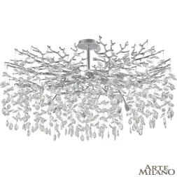 Люстра на штанге Arte Milano Milan 236901/D1000/14/B Cr
