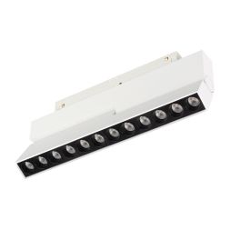 Трековый светодиодный светильник Arlight MAG-ORIENT-LASER-FOLD-S230-12W Warm3000 035866(1)