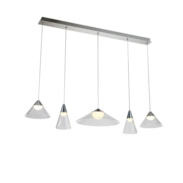 Подвесная люстра Simple Story 1055-LED24PL