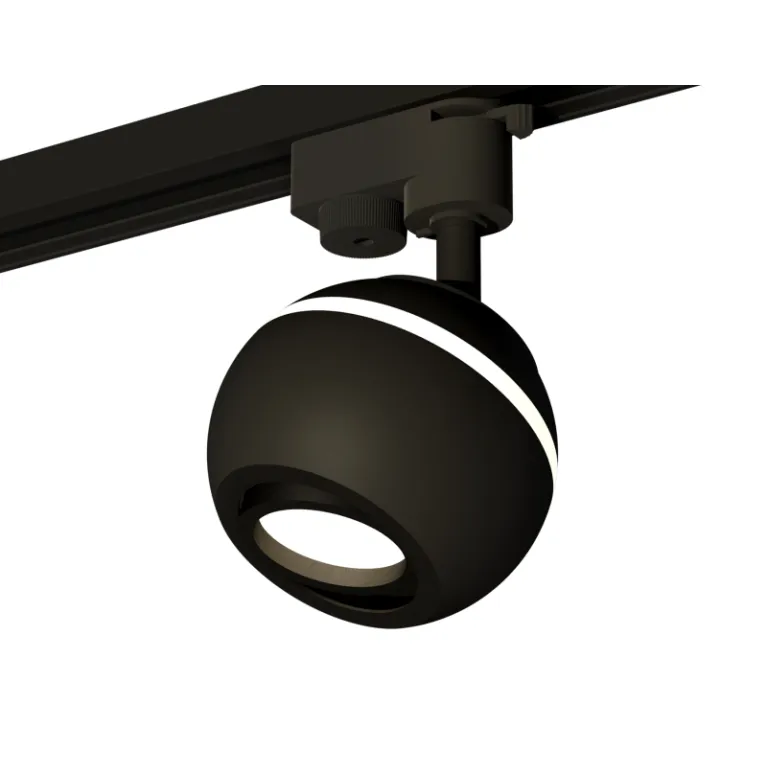 Трековый однофазный светильник с подсветкой Ambrella Light Track System XT1102021 (A2521, C1102, N70
