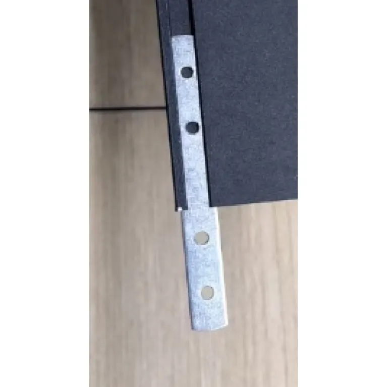 Коннектор прямой для алюминиевого профиля Myfar Accessories for Single MT0100-SC