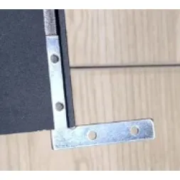 Коннектор угловой для алюминиевого профиля Myfar Accessories for Single MT0100-CC