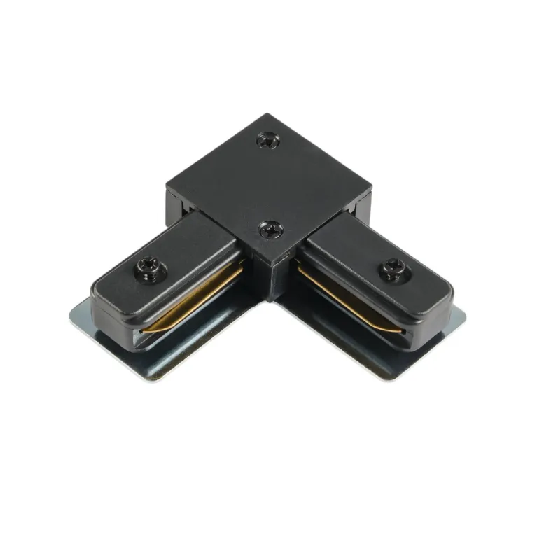 Коннектор угловой для однофазного накладного шинопровода Myfar Accessories for Single MT0101-CL-B