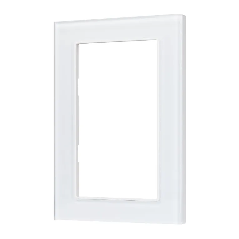 Рамка одноместная Arlight FRM-GLARE-GS-D-WH 043789