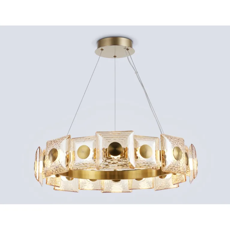 Подвесная люстра Ambrella Light High Light Crystal LH31027