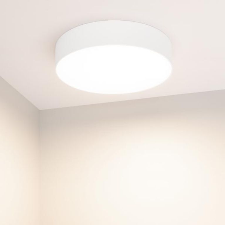 Потолочный светодиодный светильник Arlight SP-Rondo-R250-30W Warm3000 022233(2)