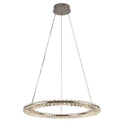 Подвесной светодиодный светильник Newport 8240 8241/600 chrome М0066844