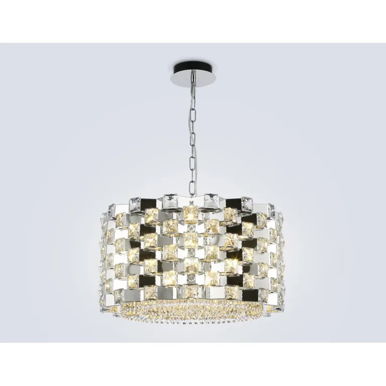 Подвесная люстра Ambrella Light High Light Crystal LH41001