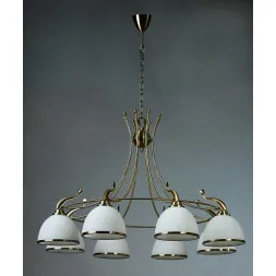 Подвесная люстра Brizzi Almeria MA 02401СА/008 Bronze