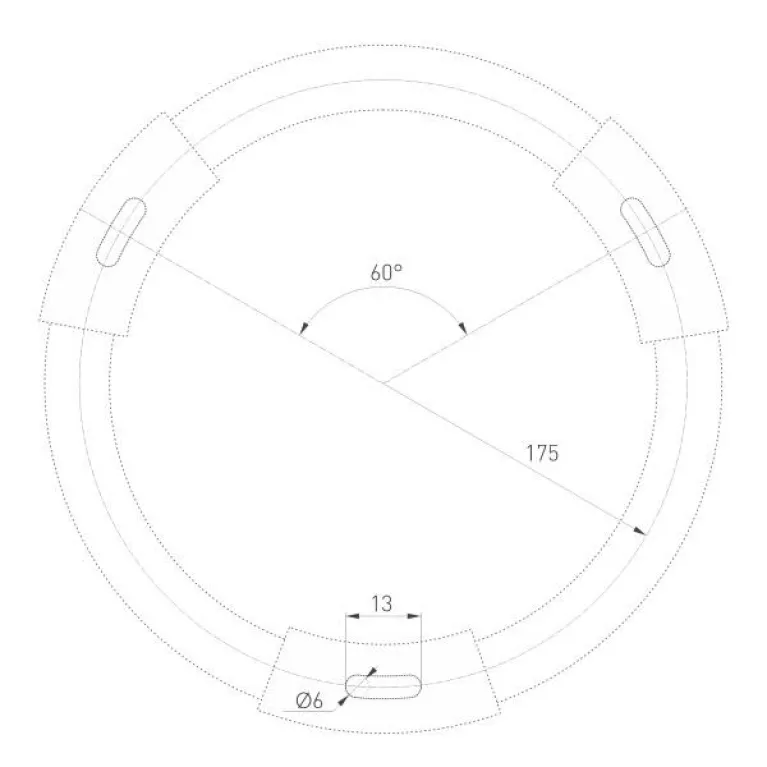 Потолочный светодиодный светильник Arlight SP-Rondo-R400-40W Day4000 034816