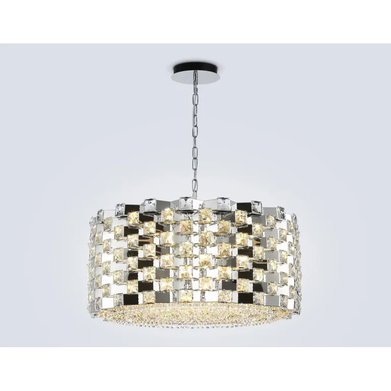 Подвесная люстра Ambrella Light High Light Crystal LH41006
