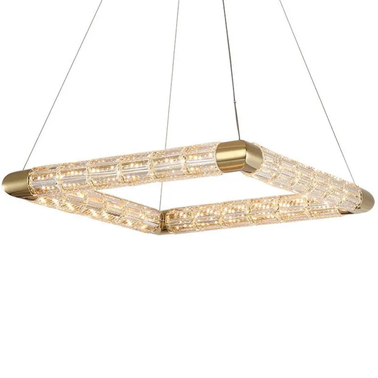 Подвесной светодиодный светильник Newport 8480 8484/620 gold М0067027