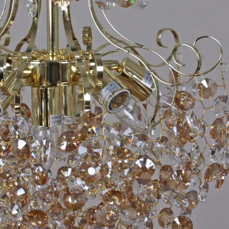 Подвесная люстра Reluce 02382-0.4-6+3 FFG