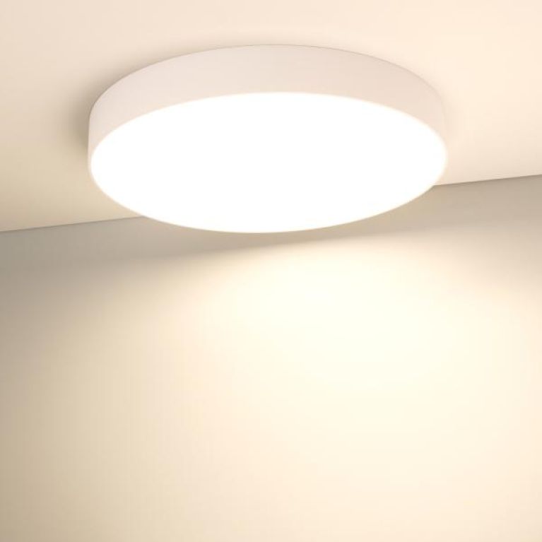 Потолочный светодиодный светильник Arlight SP-Rondo-R500-50W Warm3000 034818