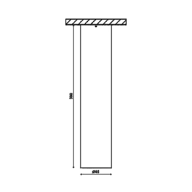 Потолочный светодиодный светильник SWG VL-Base2-BL-NW 004053
