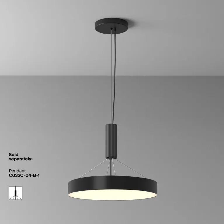 Потолочный светильник Maytoni Zon C032CL-45W3K-RD-B