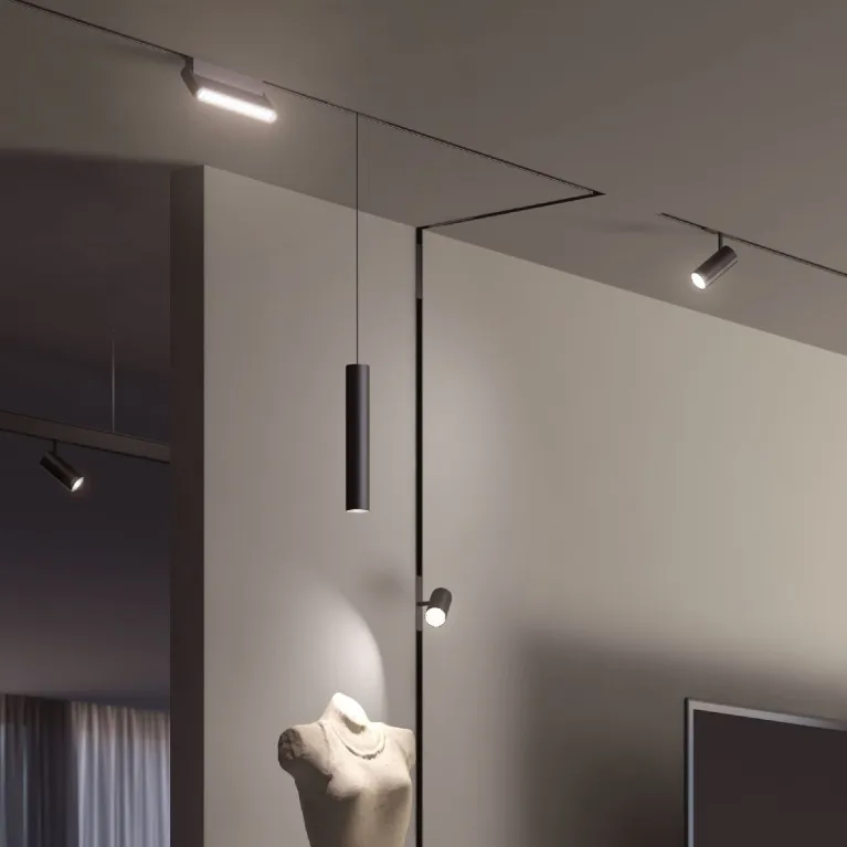 Трековый магнитный светильник Elektrostandard Slim Magnetic 4690389204814 85197/01 a066589