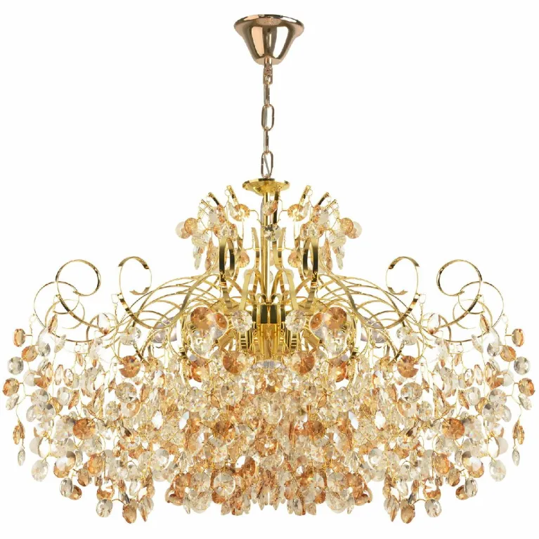 Подвесная люстра Reluce 02382-0.4-8+4 FFG