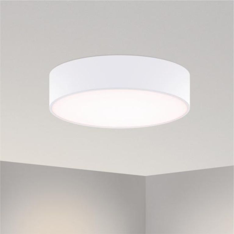 Потолочный светодиодный светильник Arlight SP-Tor-Pill-R400-25W Warm3000 022103(2)
