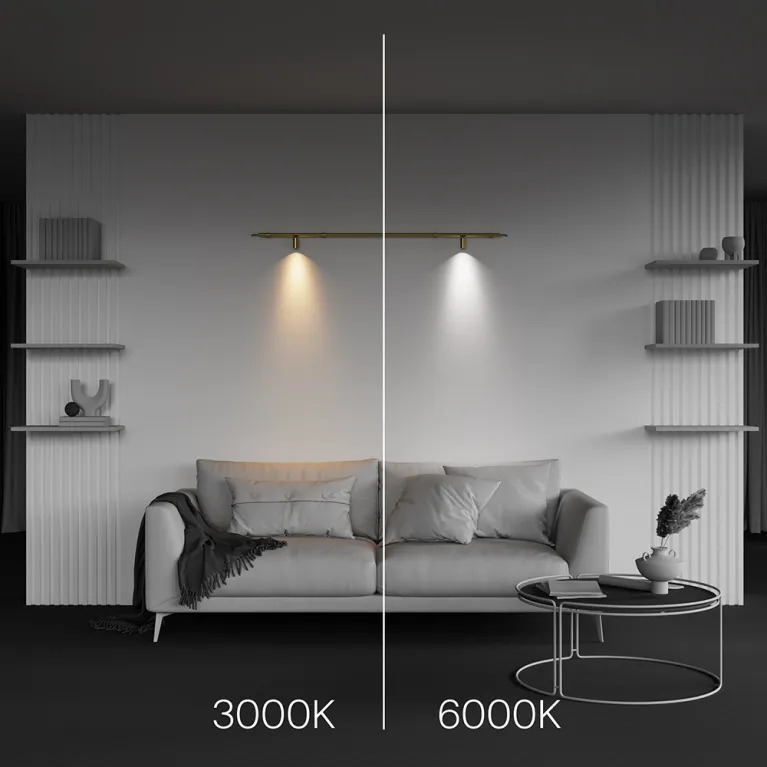 Трековый светильник Maytoni Focus LED C103CL-5W3-6K-BS
