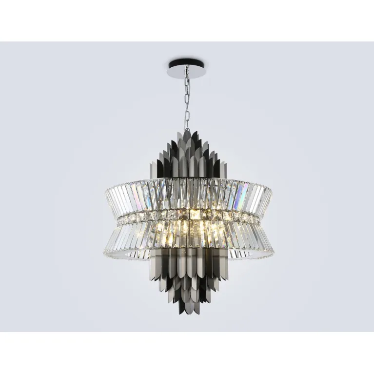 Подвесная люстра Ambrella Light High Light Crystal LH41026