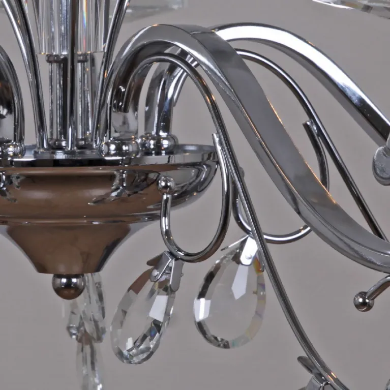 Подвесная люстра Reluce 08252-0.4-06 CR