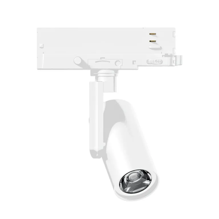 Трековый трехфазный светильник Arlight LGD-ARTIFACT-4TR-R65-18W Warm3000-MIX (WH, DALI, 230V) 057111