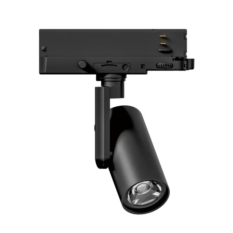 Трековый трехфазный светильник Arlight LGD-ARTIFACT-4TR-R65-18W Warm3000-MIX (BK, DALI, 230V) 057109