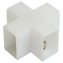 Коннектор X-образный Feron LD5058X 51733