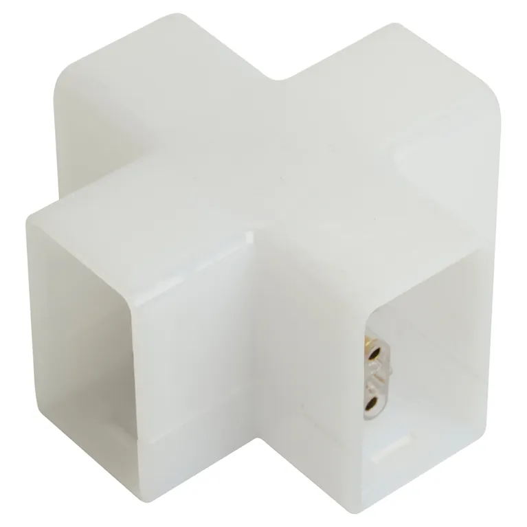 Коннектор X-образный Feron LD5058X 51733