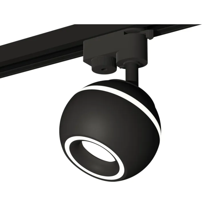Трековый однофазный светильник с подсветкой Ambrella Light Track System XT1102061 (A2521, C1102, N71
