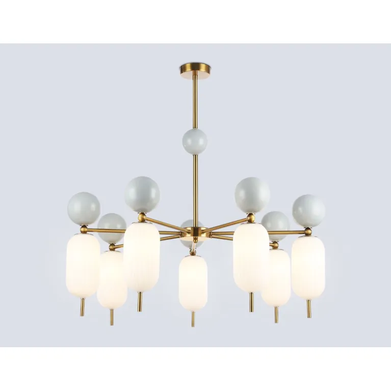Люстра на штанге Ambrella Light High Light Ceramo Modern LH53106