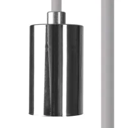 Патрон с кабелем Nowodvorski Cameleon Cable E27 White/Chrome 8650