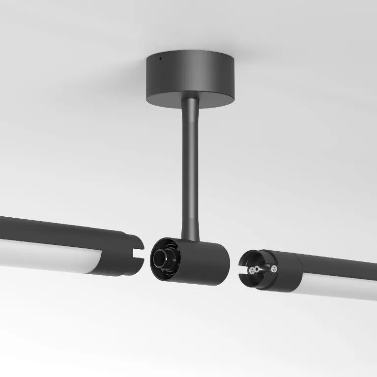 Декоративная гибкая стойка без питания Elektrostandard Module System 4690389204609 85193/00 a066190