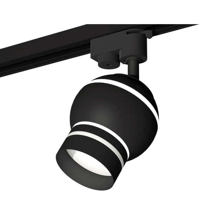 Трековый однофазный светильник с подсветкой Ambrella Light Track System XT1102065 (A2521, C1102, N71