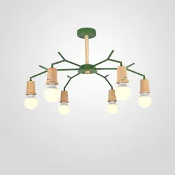 Люстра на штанге Imperium Loft Les color 220506-23