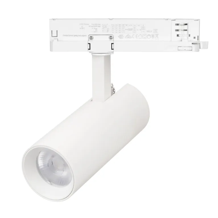 Трековый трехфазный светильник Arlight LGD-GERA-4TR-R74-20W Warm3000 (WH, 230V, TRIAC) 058873