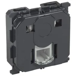 Розетка телефонная RJ11 Legrand Celiane 067340