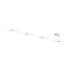 Струнный светодиодный светильник Paulmann AirLed Ball 94098
