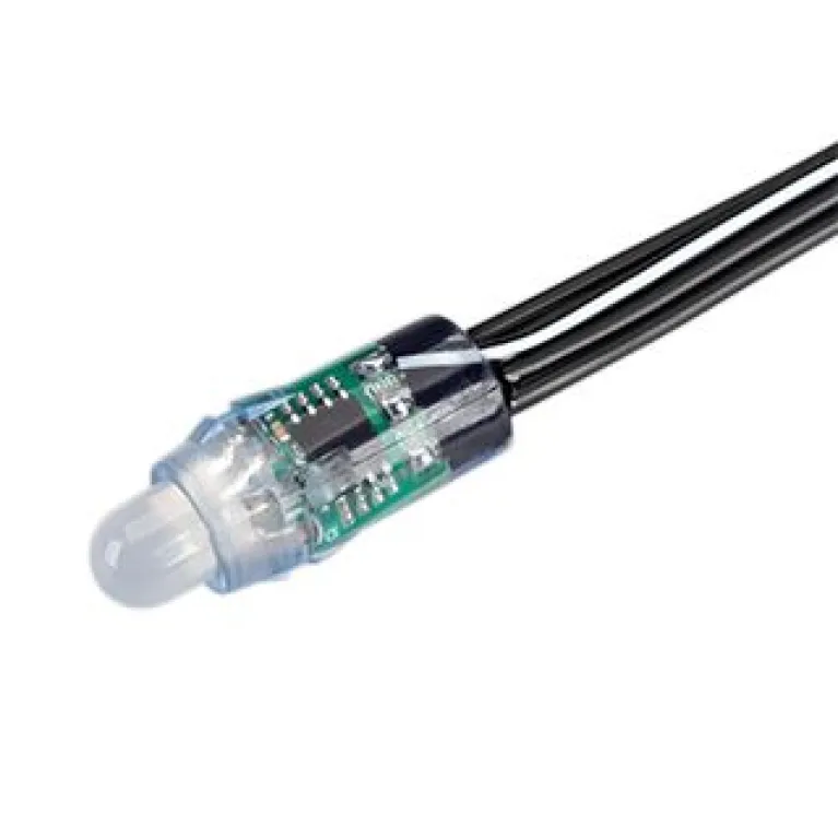 Герметичный управляемый модуль Arlight SPI-UVR-D12 12V Day4000-BPT (0.3W, IP67, 90 deg) 043439