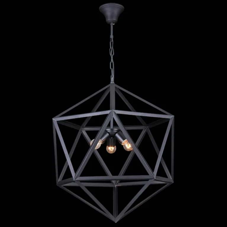Подвесная люстра Natali Kovaltseva LOFT LUX 11483/3P BRASS