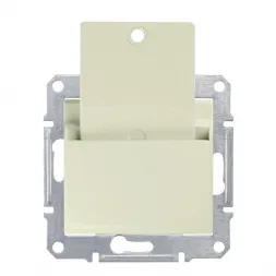 Выключатель карточный Schneider Electric Sedna 10A 250V SDN1900147