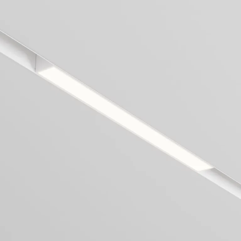 Трековый магнитный светильник Maytoni Basis TR030-4-12WTW-DD2-W