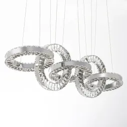 Подвесная люстра Modelux ML.9041.1080 CR